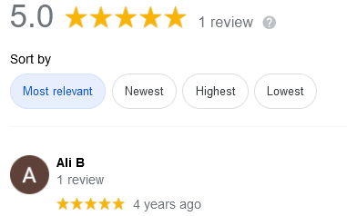 Google Reviews